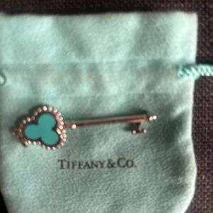 Like New Tiffany Sterling Silver Key